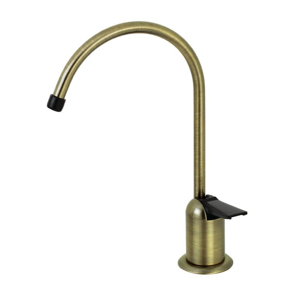 K6193 Americana Single-Handle Water Filtration Faucet, Antique Brass
